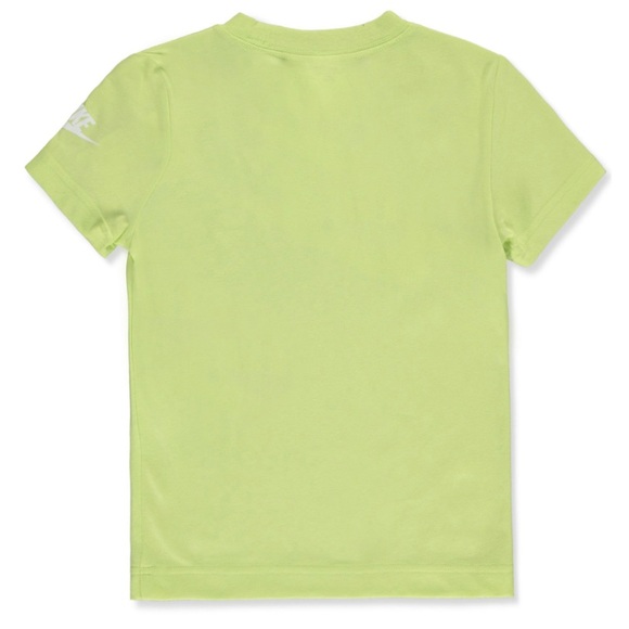 Nike - Kids - NWT - LT Lemon Twist - Tee Sizes 6 & 7 - Picture 2 of 5